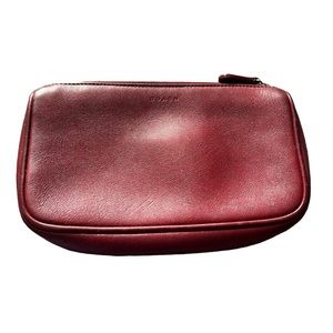 Coach Red Cosmetic Bag